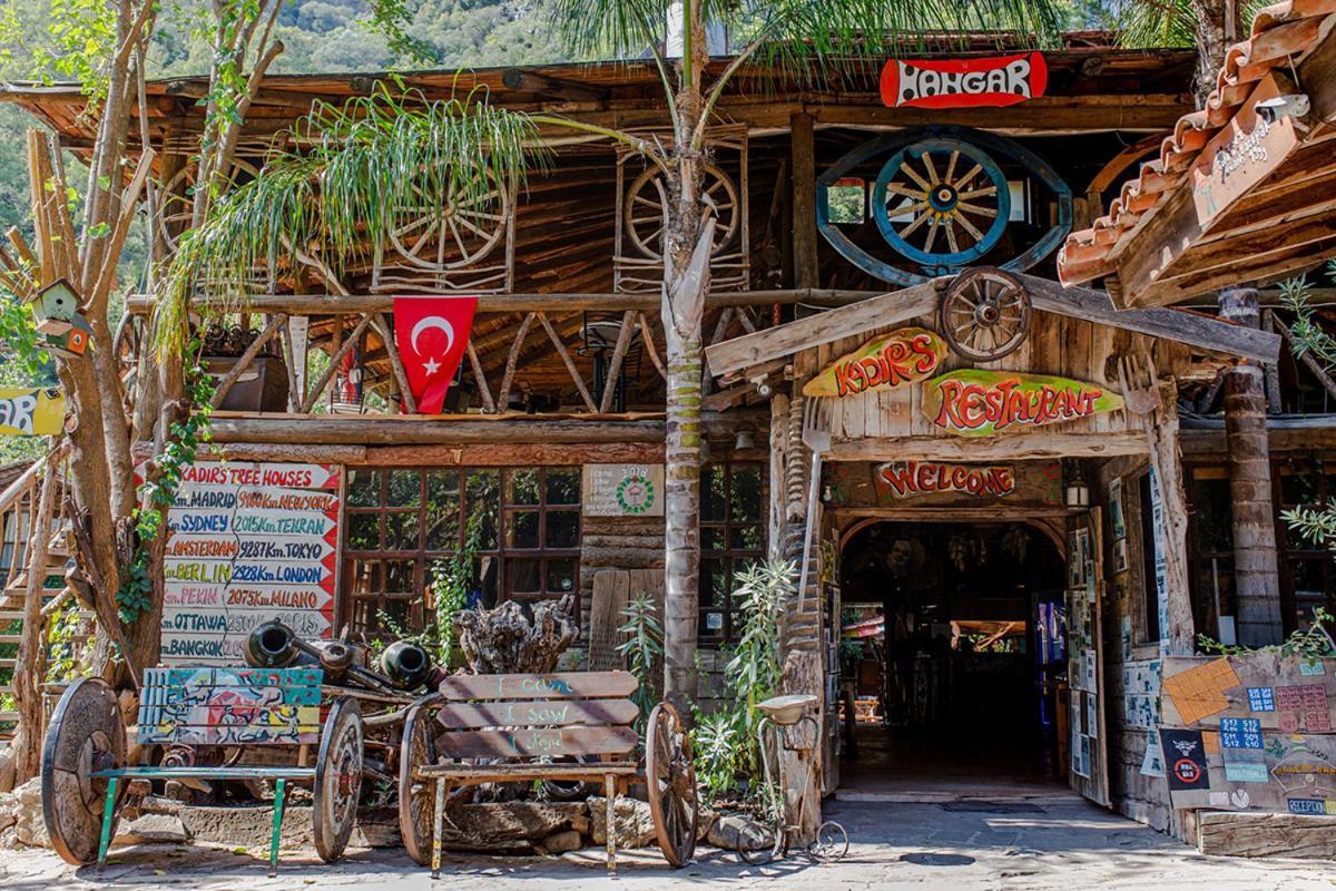Kadir'S Top Tree Houses Olympos Ngoại thất bức ảnh