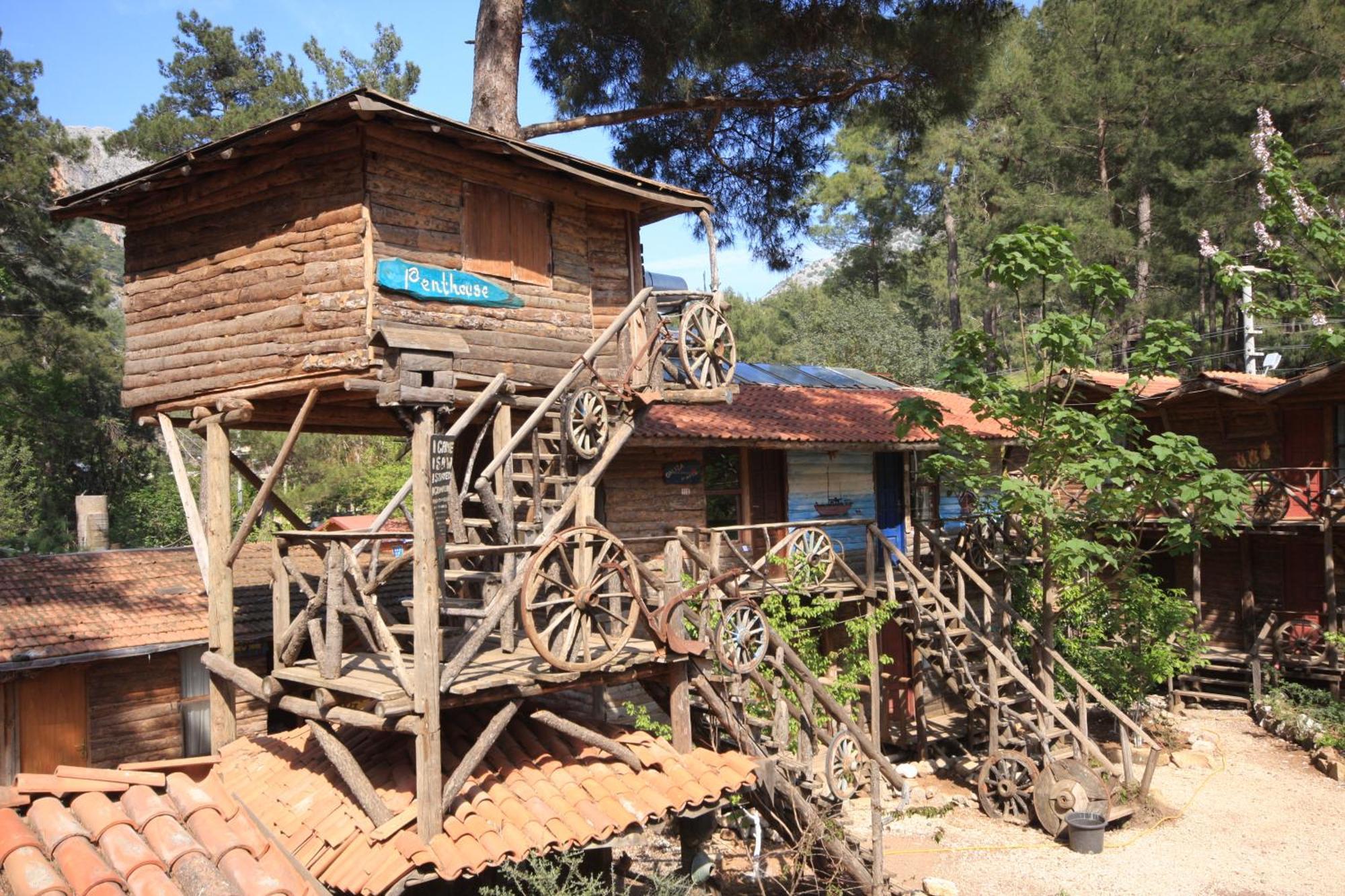Kadir'S Top Tree Houses Olympos Ngoại thất bức ảnh