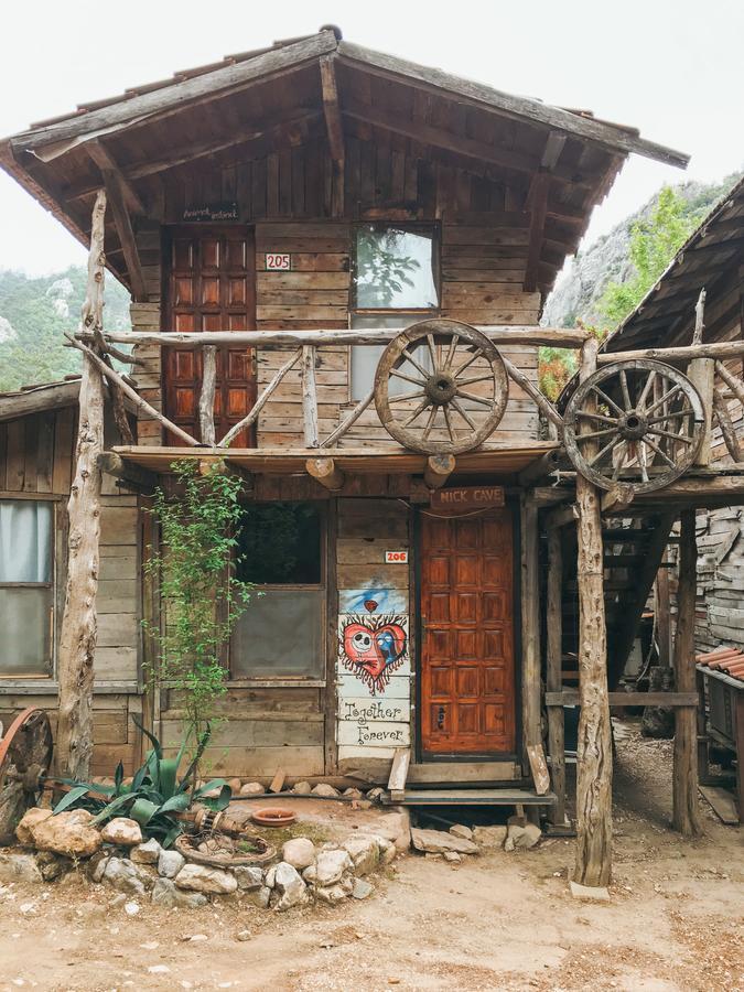 Kadir'S Top Tree Houses Olympos Ngoại thất bức ảnh