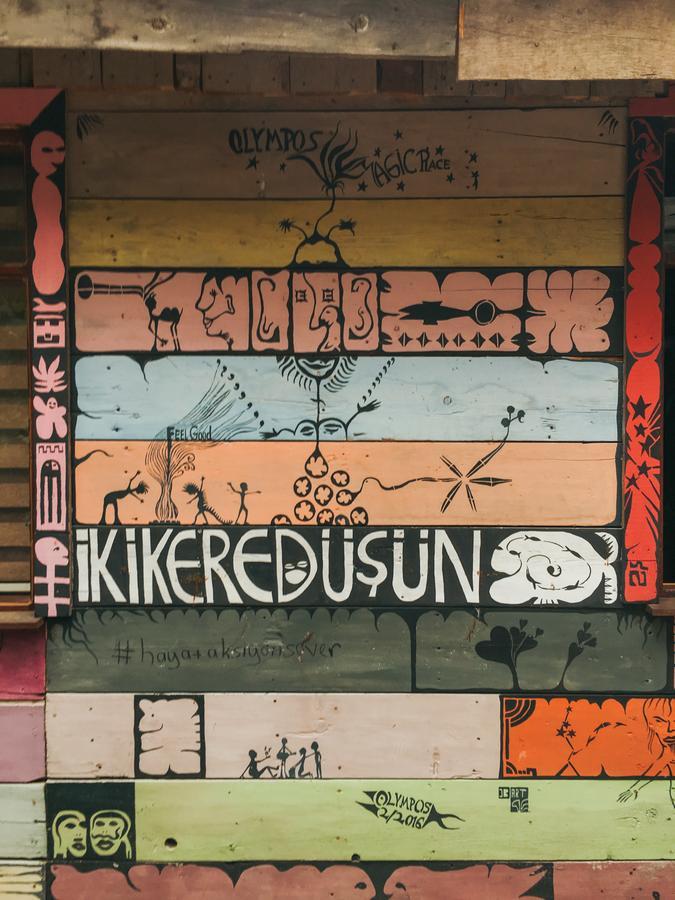 Kadir'S Top Tree Houses Olympos Ngoại thất bức ảnh