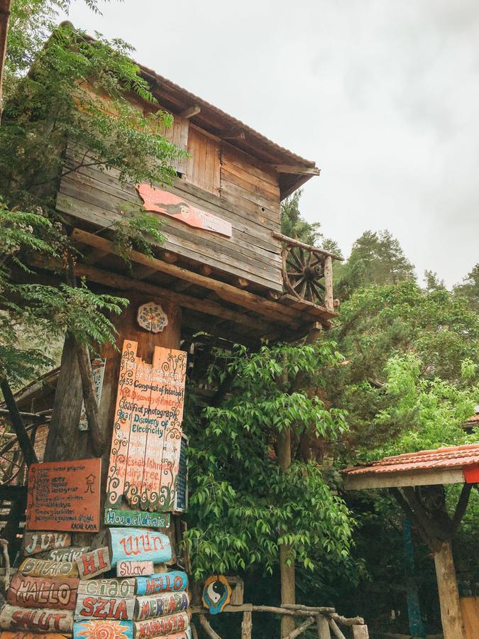 Kadir'S Top Tree Houses Olympos Ngoại thất bức ảnh