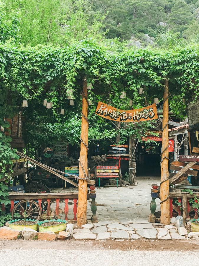 Kadir'S Top Tree Houses Olympos Ngoại thất bức ảnh